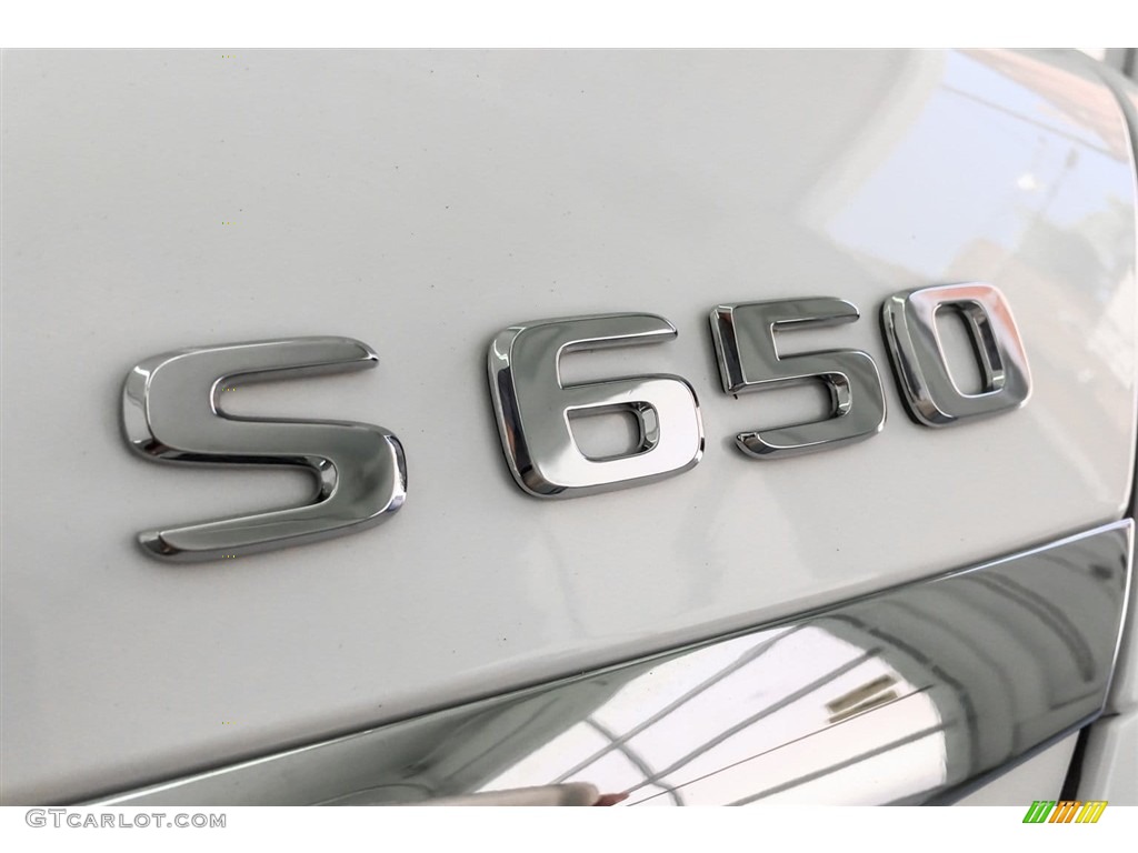 2018 Mercedes-Benz S Maybach S 650 Marks and Logos Photo #128262185
