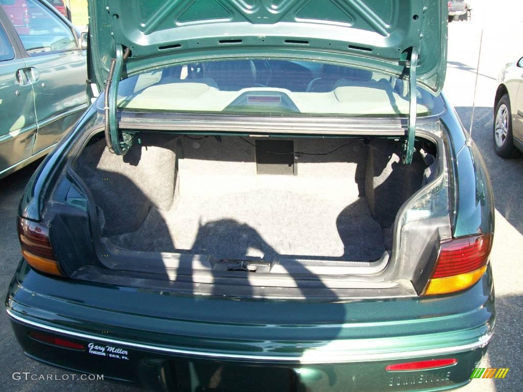 1996 Bonneville SE - Dark Green Metallic / Tan photo #4