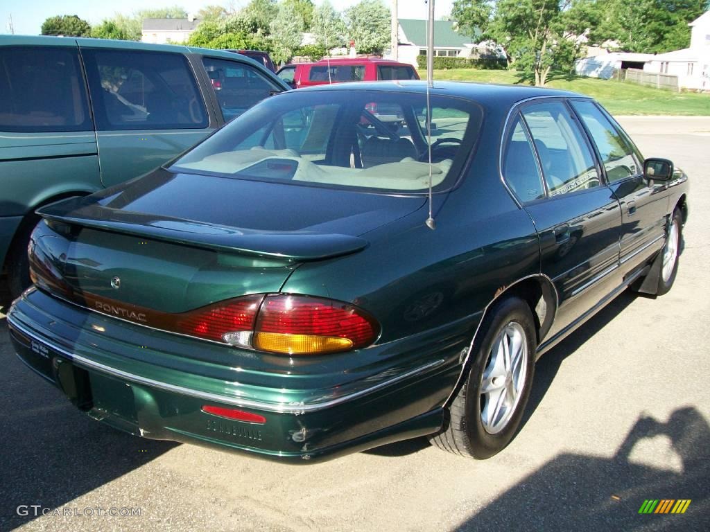 1996 Bonneville SE - Dark Green Metallic / Tan photo #5