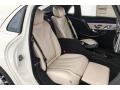 Porcelain/Black Rear Seat Photo for 2018 Mercedes-Benz S #128262362