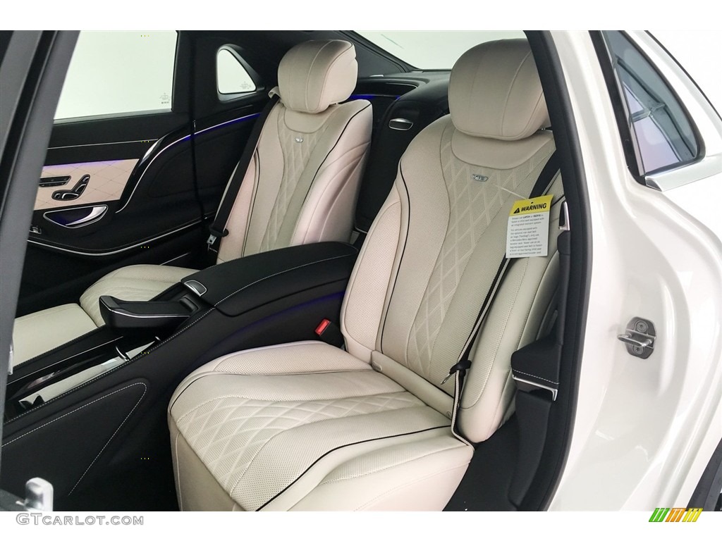 2018 Mercedes-Benz S Maybach S 650 Rear Seat Photos