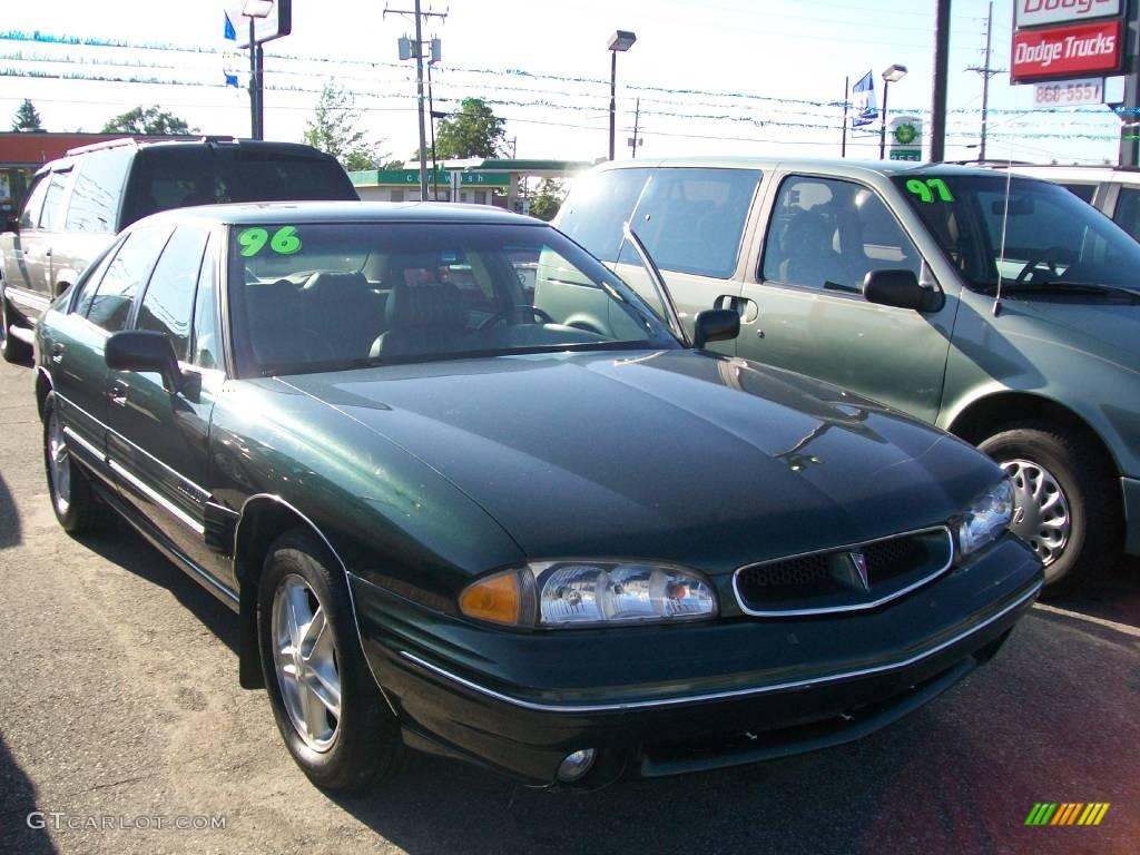 1996 Bonneville SE - Dark Green Metallic / Tan photo #6