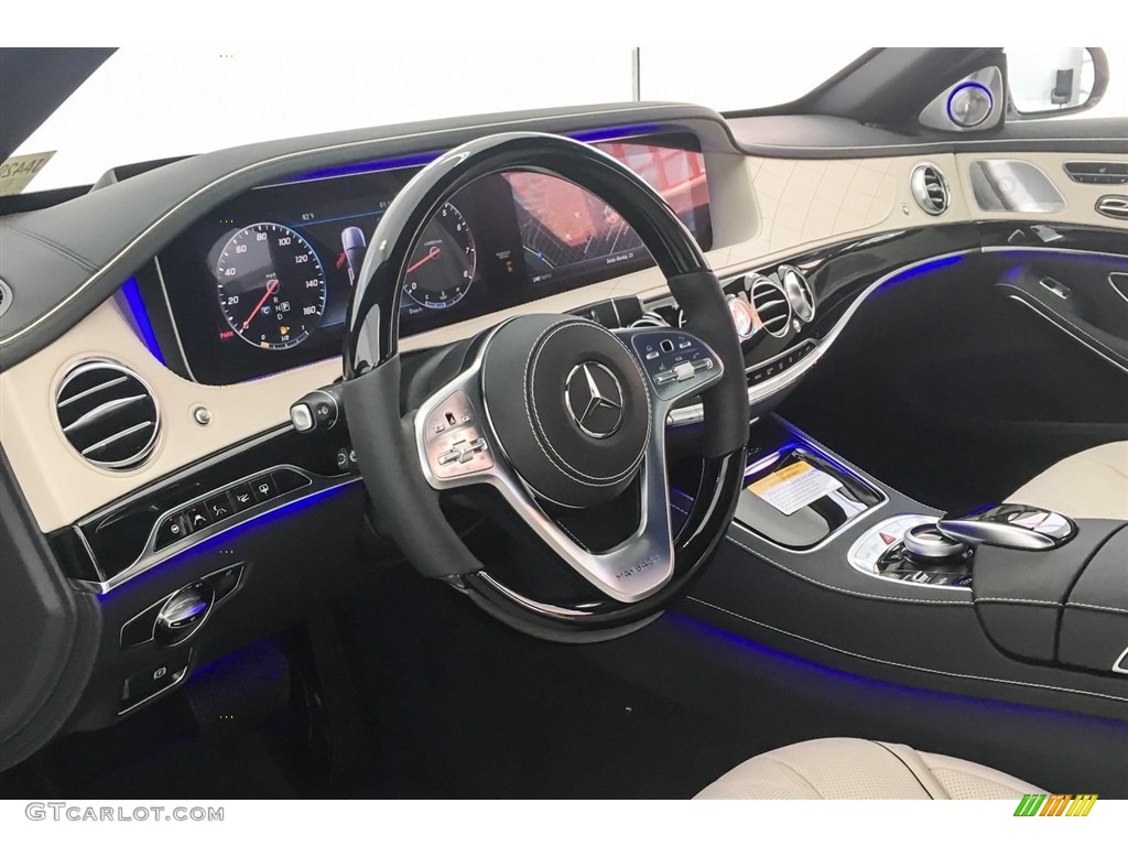 2018 Mercedes-Benz S Maybach S 650 Front Seat Photo #128262482