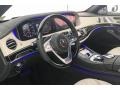 2018 Mercedes-Benz S Porcelain/Black Interior Front Seat Photo