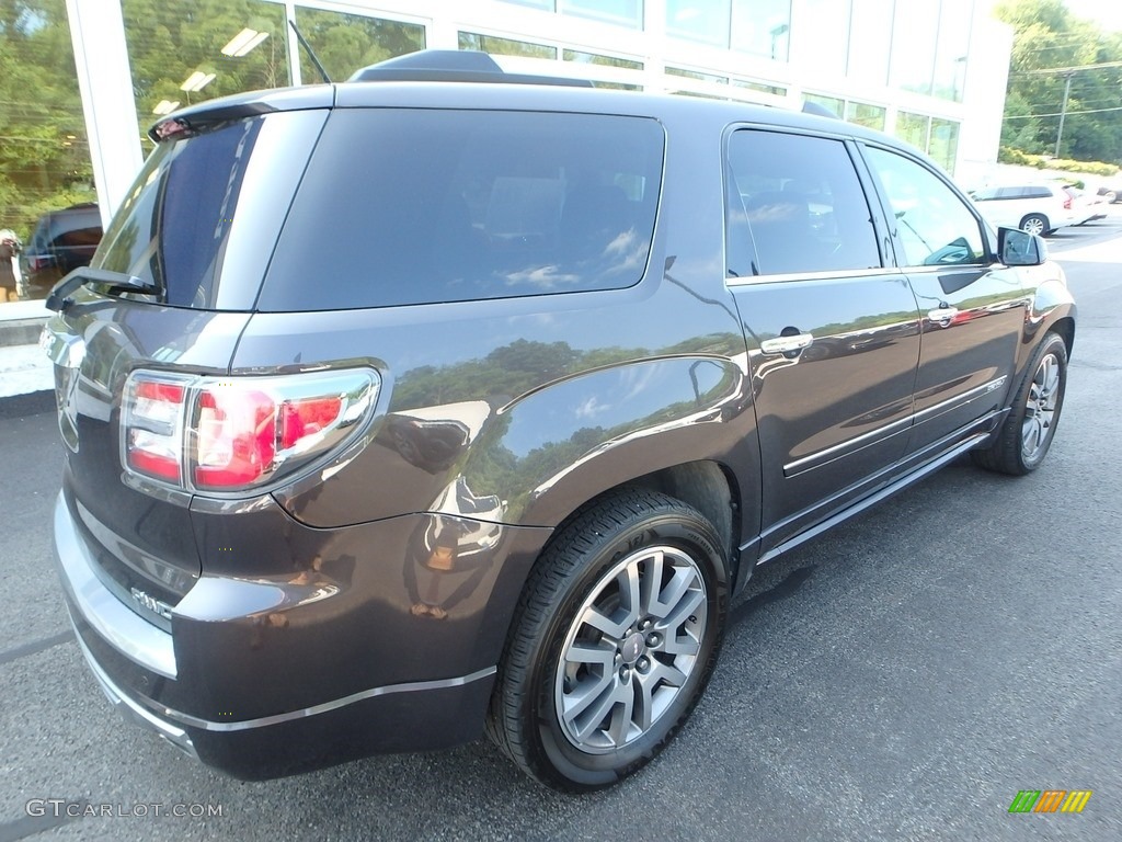 2013 Acadia Denali AWD - Cyber Gray Metallic / Ebony photo #3