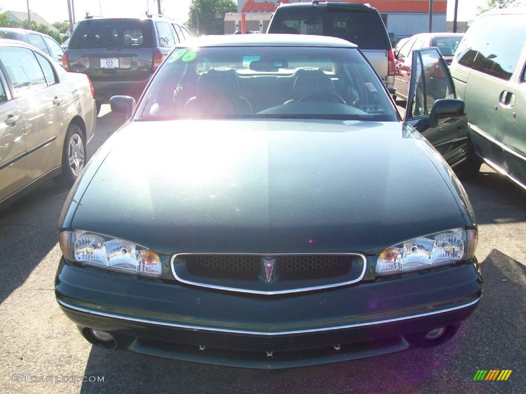 1996 Bonneville SE - Dark Green Metallic / Tan photo #7