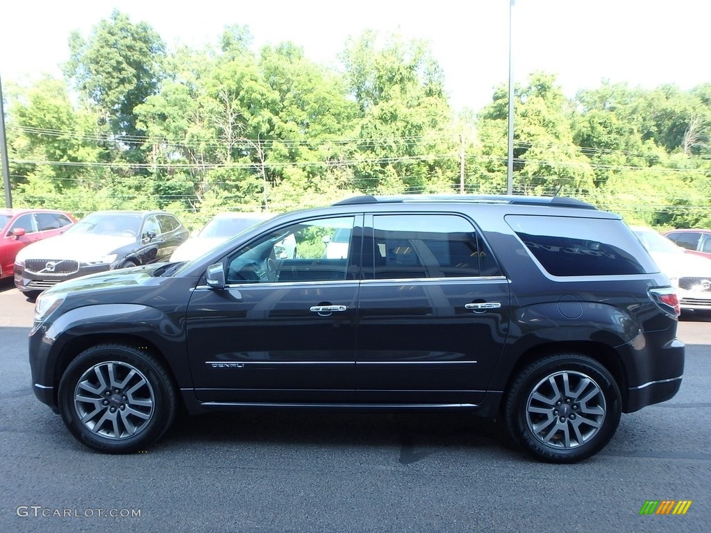 2013 Acadia Denali AWD - Cyber Gray Metallic / Ebony photo #7