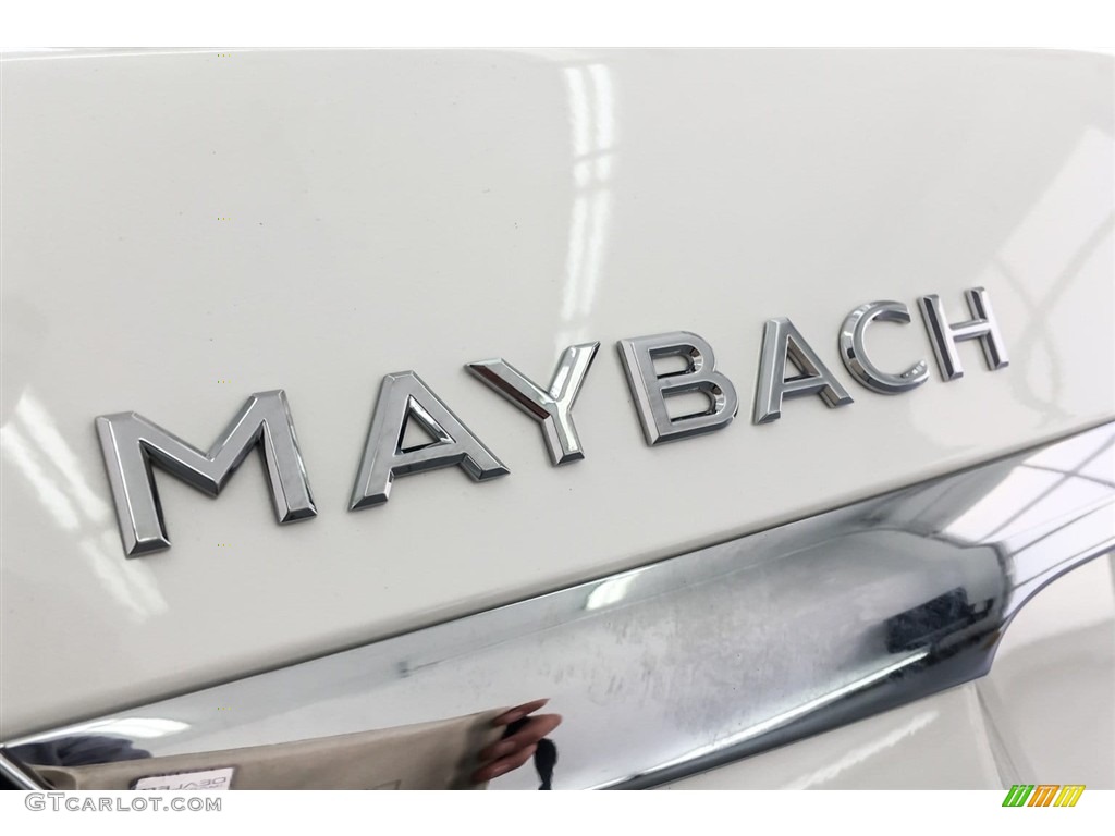 2018 Mercedes-Benz S Maybach S 650 Marks and Logos Photo #128262614