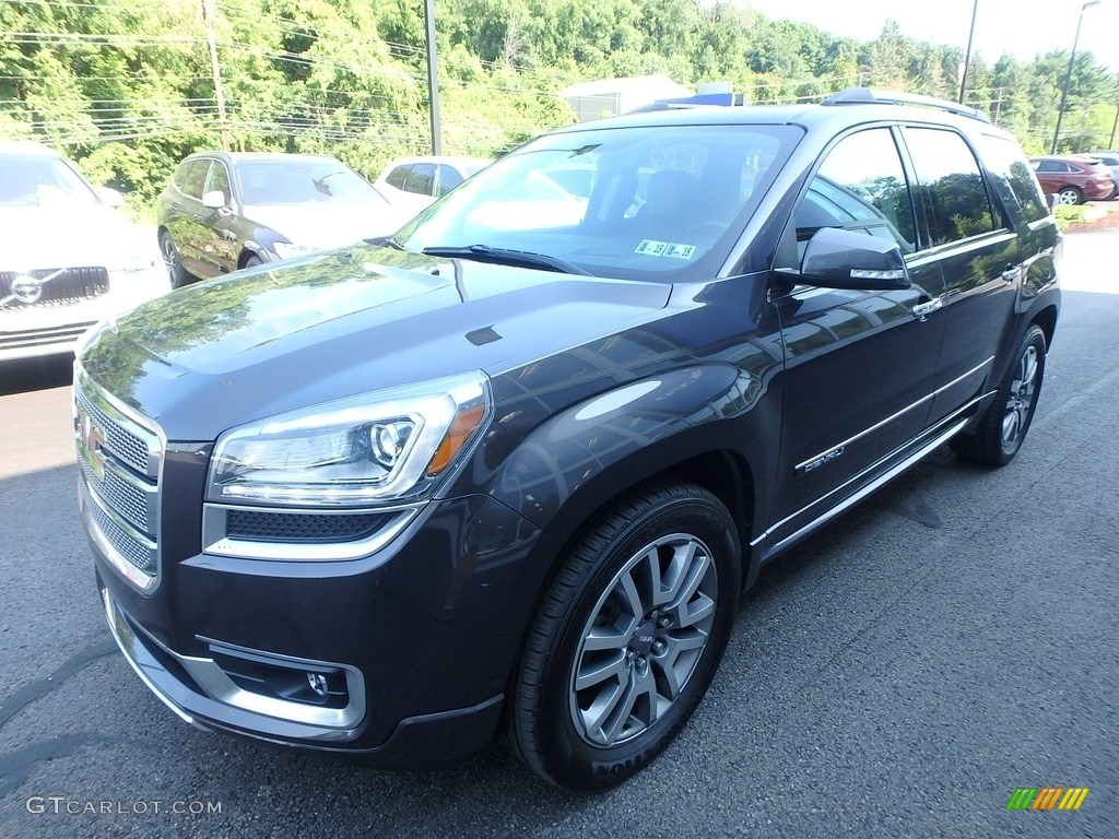 2013 Acadia Denali AWD - Cyber Gray Metallic / Ebony photo #8