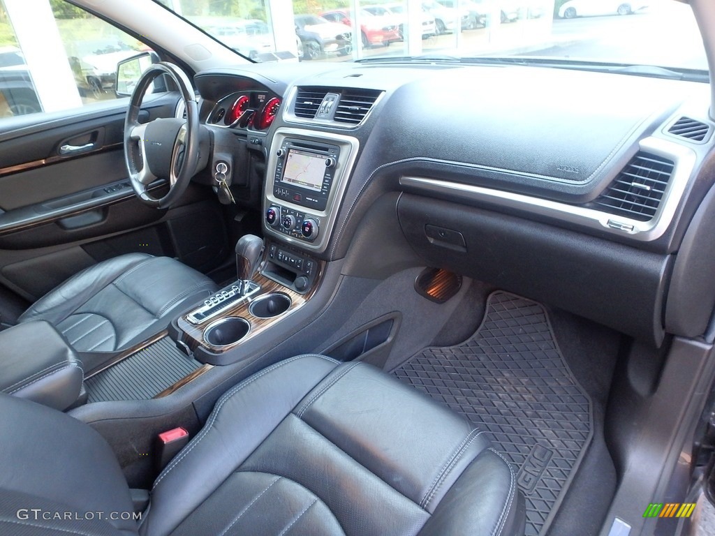 2013 Acadia Denali AWD - Cyber Gray Metallic / Ebony photo #12