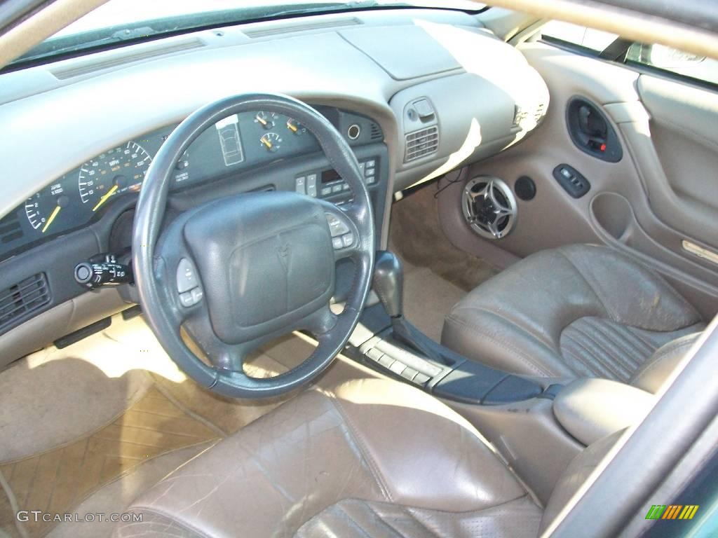 1996 Bonneville SE - Dark Green Metallic / Tan photo #10