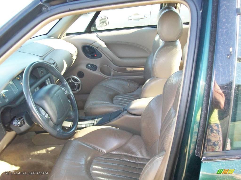 1996 Bonneville SE - Dark Green Metallic / Tan photo #11