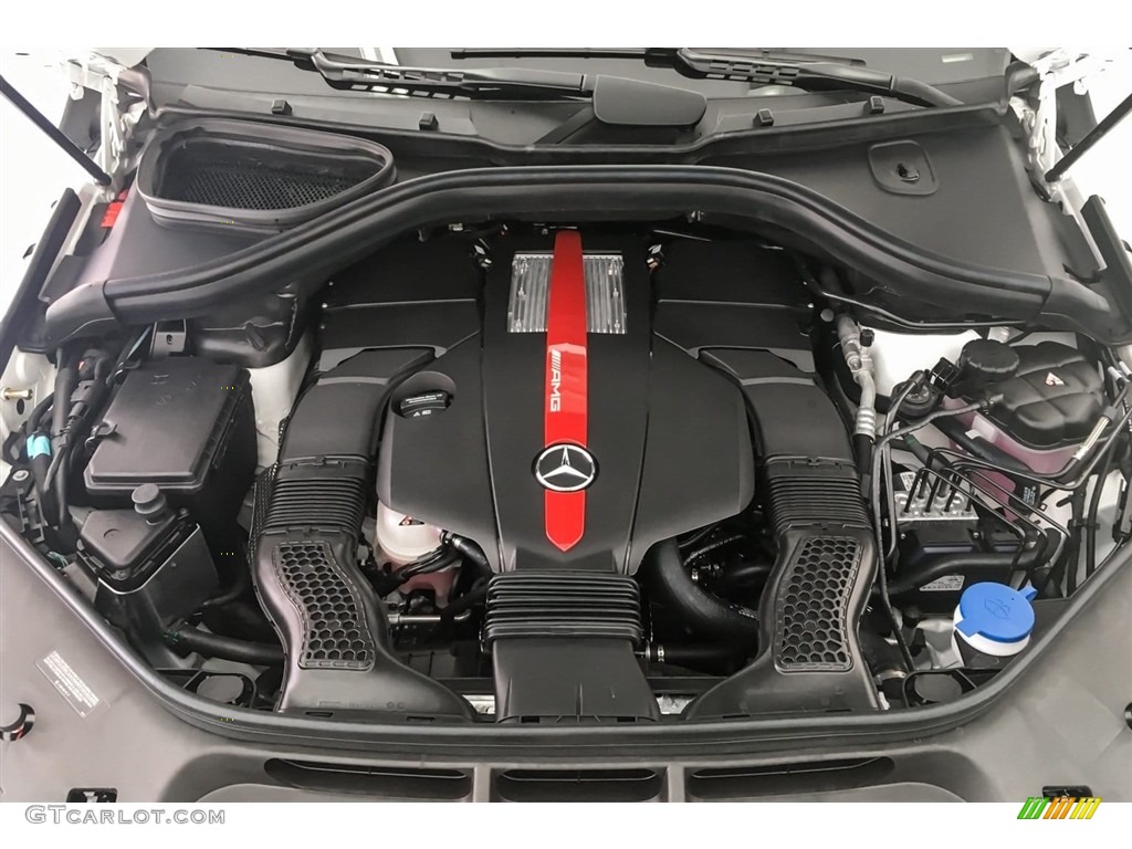 2018 Mercedes-Benz GLE 43 AMG 4Matic Coupe 3.0 Liter AMG DI biturbo DOHC 24-Valve VVT V6 Engine Photo #128262959