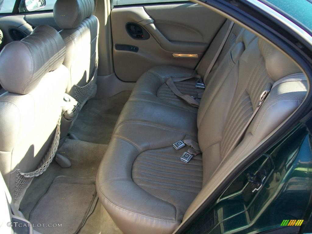 1996 Bonneville SE - Dark Green Metallic / Tan photo #12