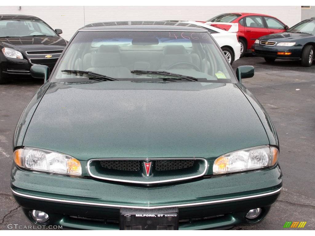 1997 Bonneville SE - Dark Green Metallic / Tan photo #2