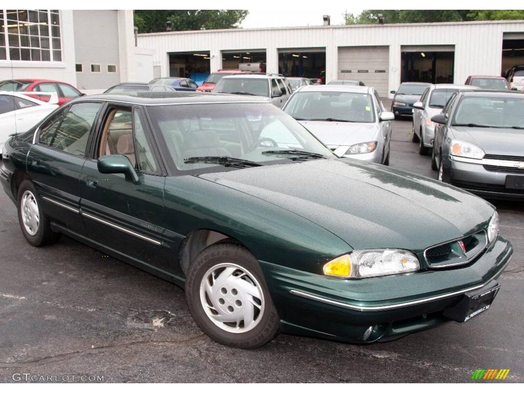 1997 Bonneville SE - Dark Green Metallic / Tan photo #3