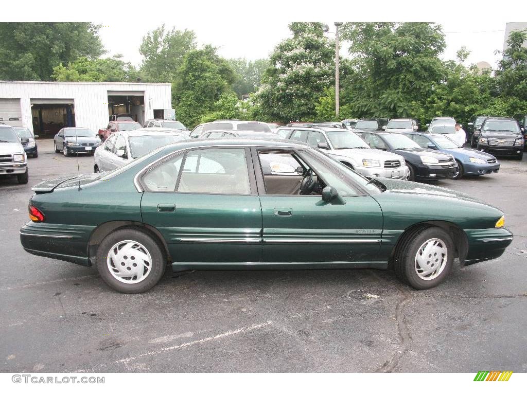 1997 Bonneville SE - Dark Green Metallic / Tan photo #4