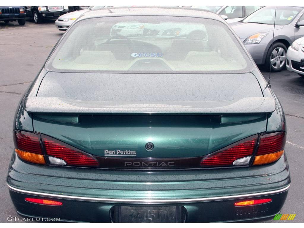 1997 Bonneville SE - Dark Green Metallic / Tan photo #5