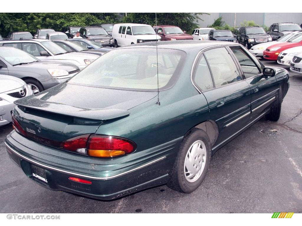 1997 Bonneville SE - Dark Green Metallic / Tan photo #6
