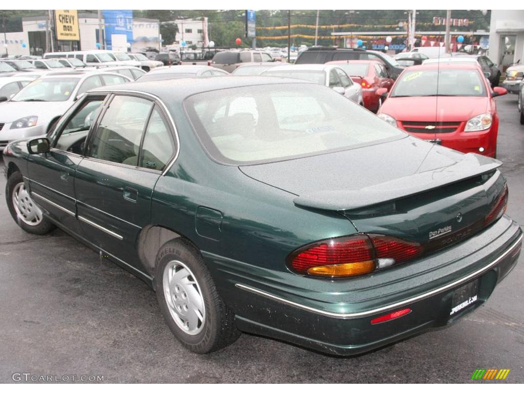 1997 Bonneville SE - Dark Green Metallic / Tan photo #7