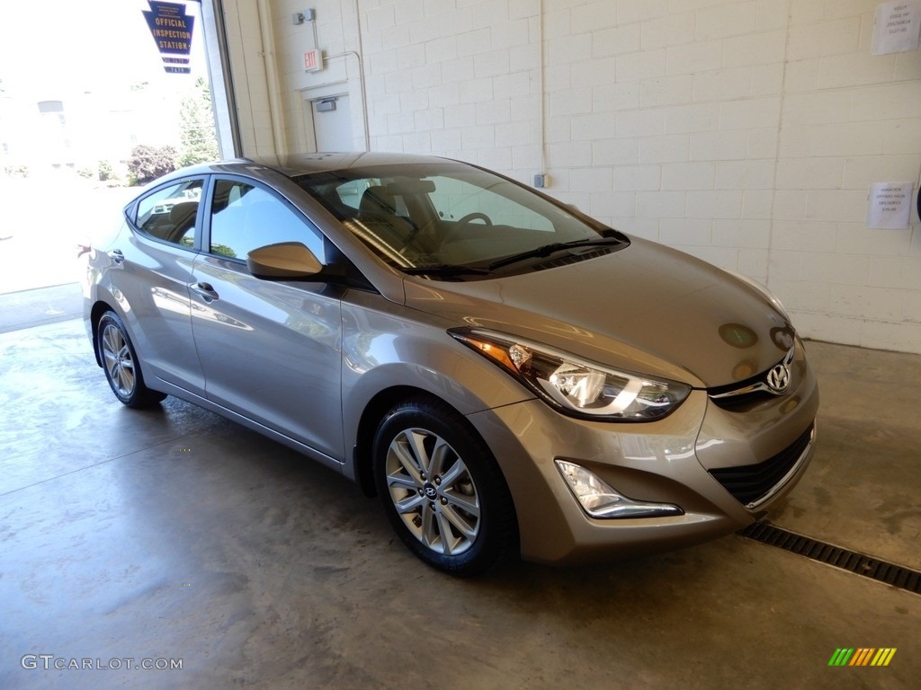2016 Elantra SE - Desert Bronze / Beige photo #1