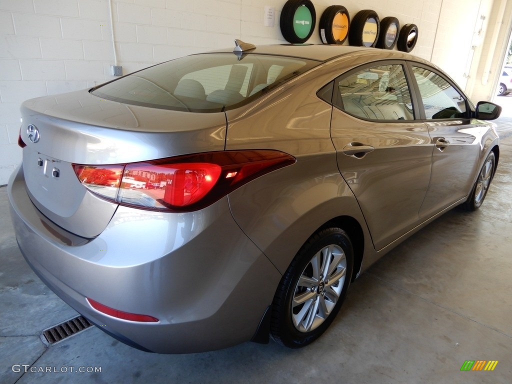 2016 Elantra SE - Desert Bronze / Beige photo #2