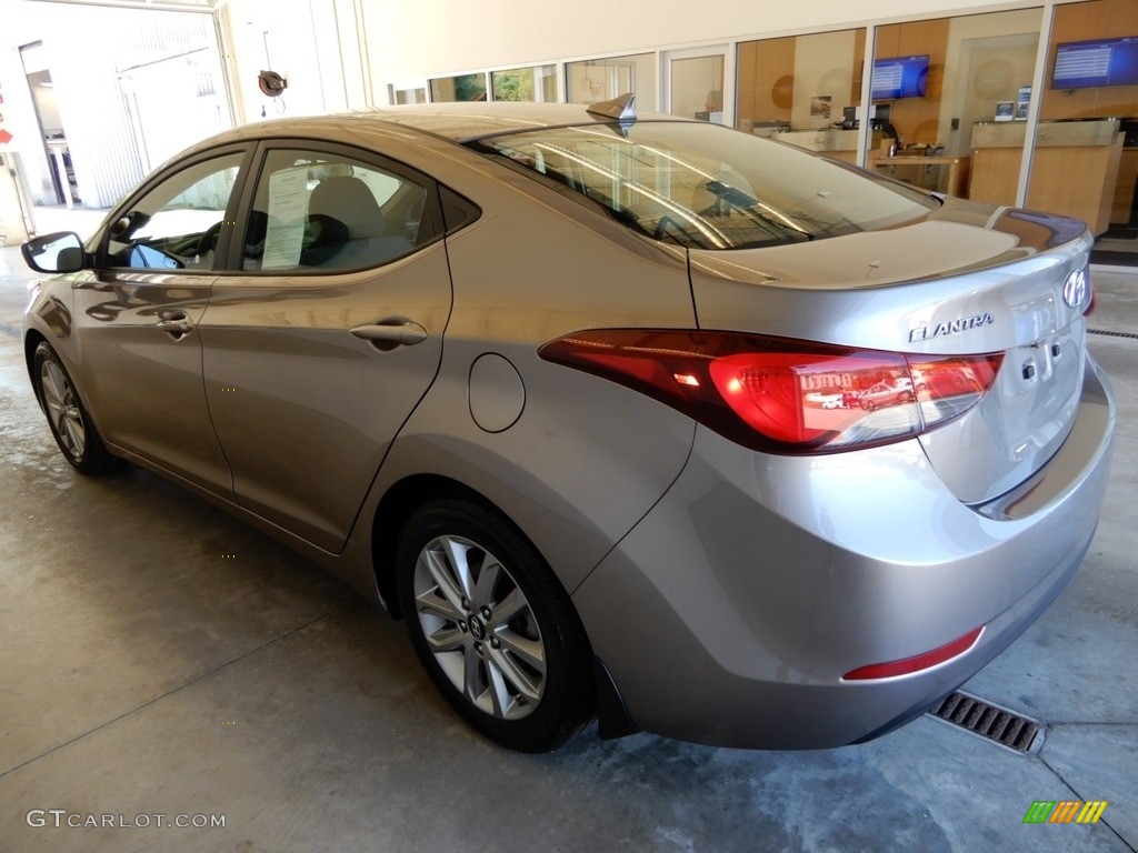 2016 Elantra SE - Desert Bronze / Beige photo #3