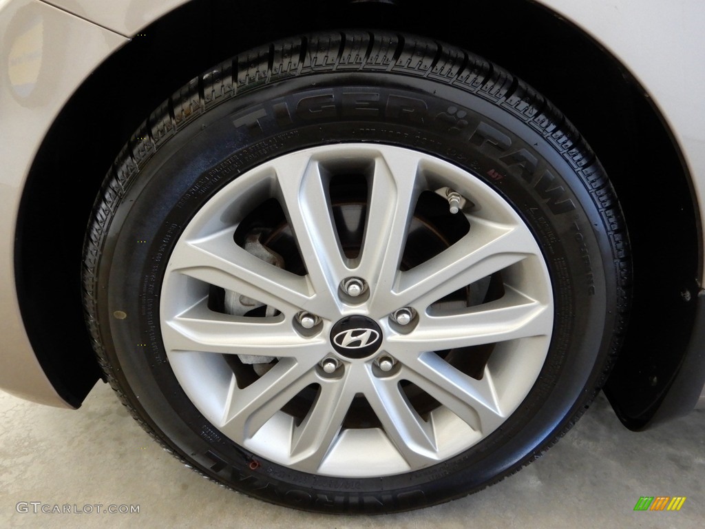 2016 Elantra SE - Desert Bronze / Beige photo #5