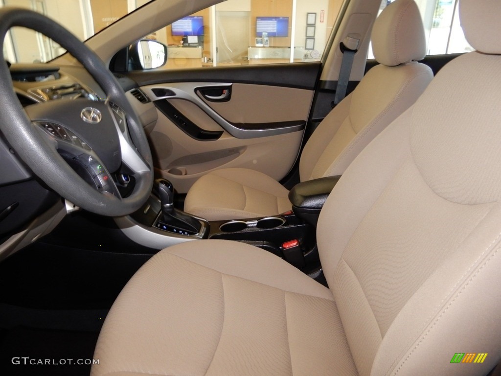 2016 Elantra SE - Desert Bronze / Beige photo #6