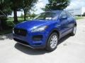 2018 Caesium Blue Metallic Jaguar E-PACE S  photo #10