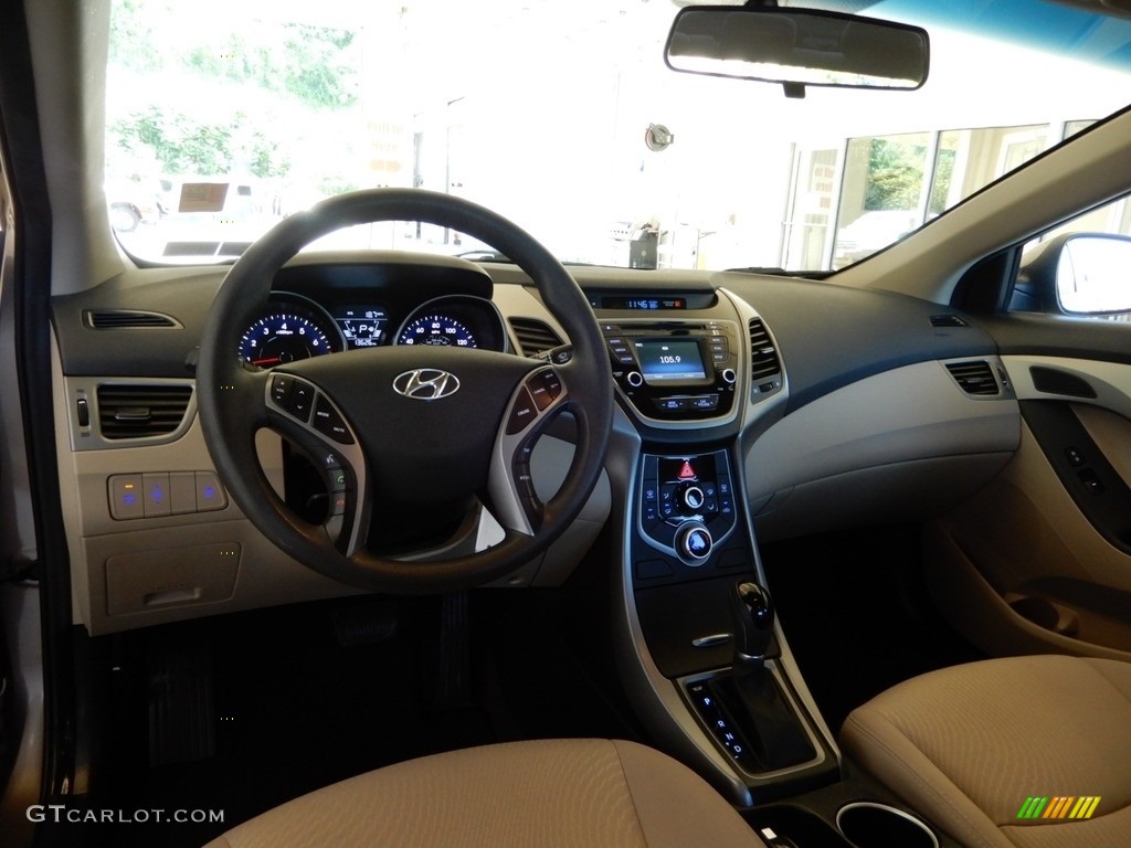 2016 Elantra SE - Desert Bronze / Beige photo #8