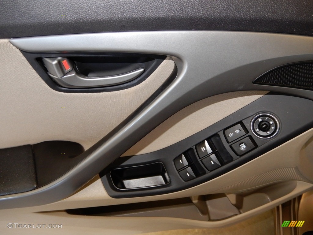 2016 Elantra SE - Desert Bronze / Beige photo #10