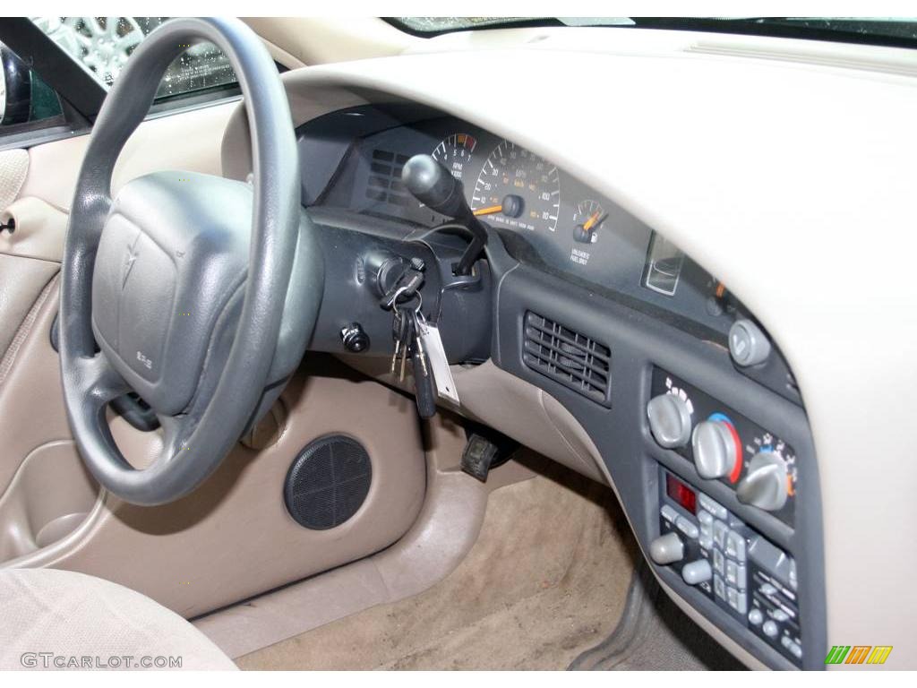 1997 Bonneville SE - Dark Green Metallic / Tan photo #10