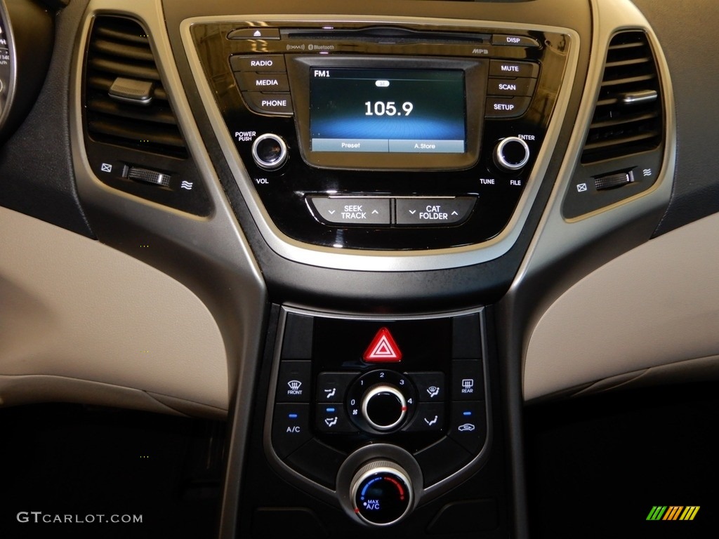 2016 Elantra SE - Desert Bronze / Beige photo #14