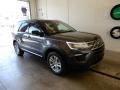 2018 Magnetic Metallic Ford Explorer XLT 4WD  photo #1