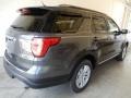 2018 Magnetic Metallic Ford Explorer XLT 4WD  photo #2