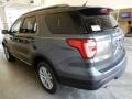 2018 Magnetic Metallic Ford Explorer XLT 4WD  photo #4