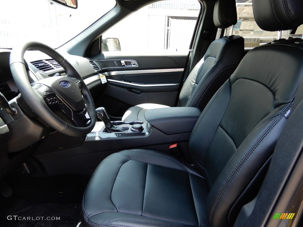 2018 Explorer XLT 4WD - Magnetic Metallic / Ebony Black photo #7