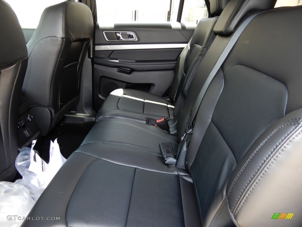 2018 Explorer XLT 4WD - Magnetic Metallic / Ebony Black photo #8