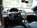 2018 Magnetic Metallic Ford Explorer XLT 4WD  photo #9