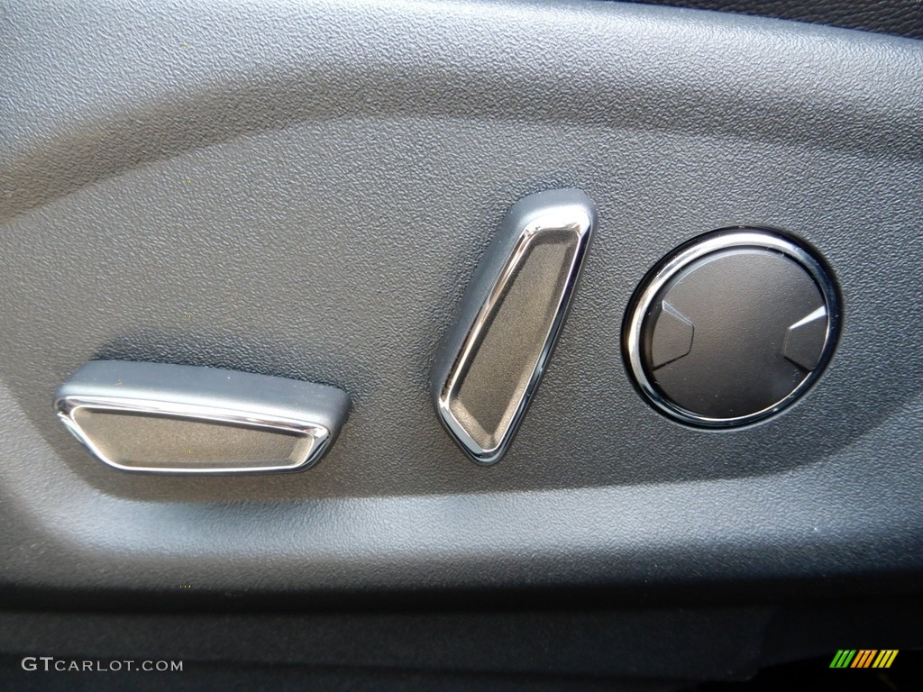 2018 Explorer XLT 4WD - Magnetic Metallic / Ebony Black photo #12