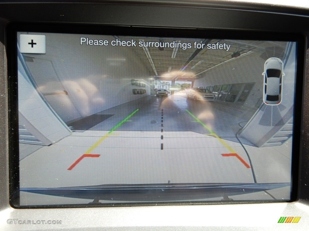 2018 Explorer XLT 4WD - Magnetic Metallic / Ebony Black photo #14