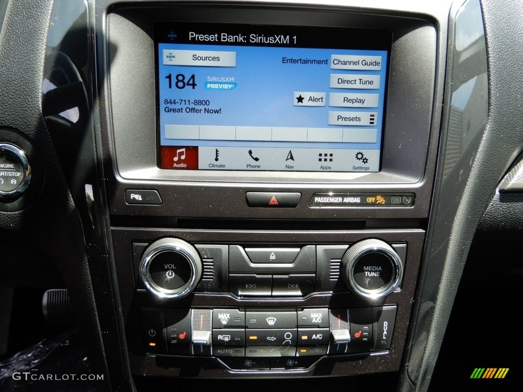 2018 Explorer XLT 4WD - Magnetic Metallic / Ebony Black photo #15