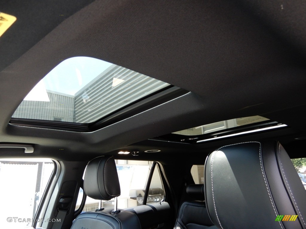 2018 Explorer Platinum 4WD - White Platinum / Ebony Black photo #12