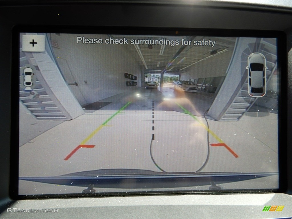 2018 Explorer Platinum 4WD - White Platinum / Ebony Black photo #14