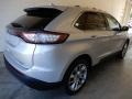 2018 Ingot Silver Ford Edge Titanium AWD  photo #2