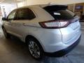 2018 Ingot Silver Ford Edge Titanium AWD  photo #4