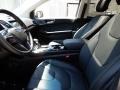 2018 Ingot Silver Ford Edge Titanium AWD  photo #7