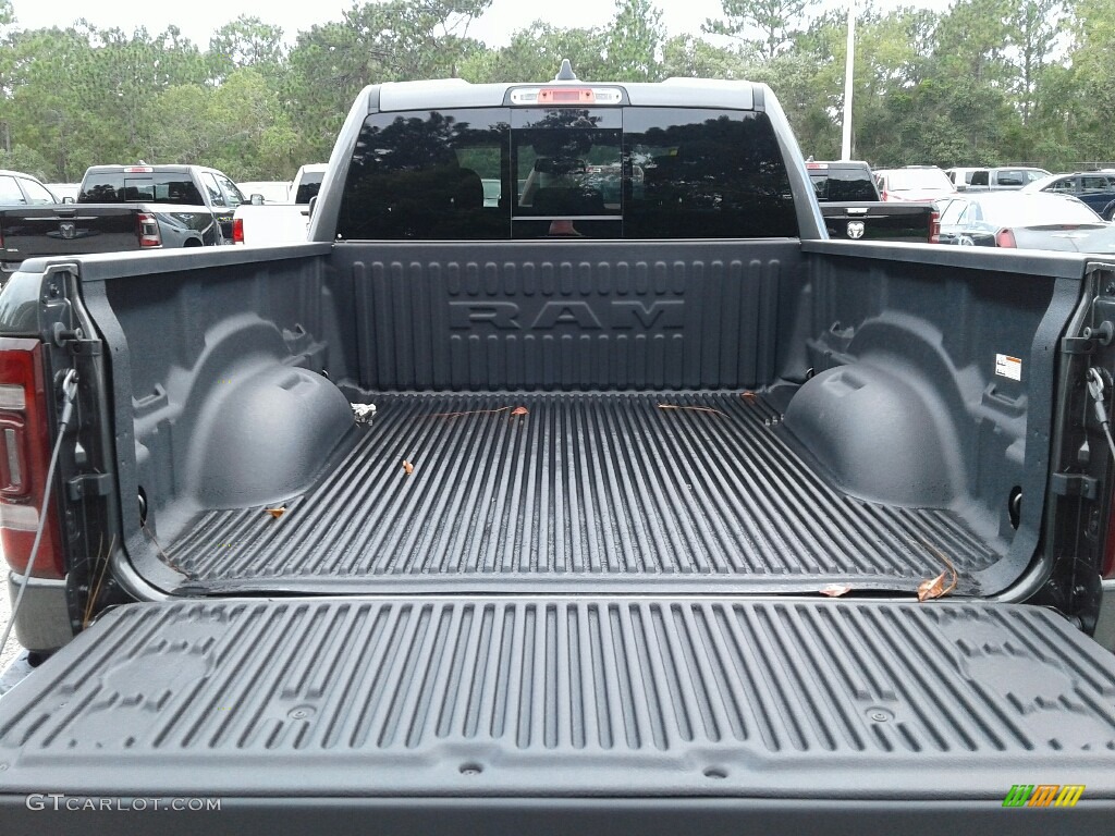 2019 1500 Big Horn Quad Cab - Granite Crystal Metallic / Black/Diesel Gray photo #19