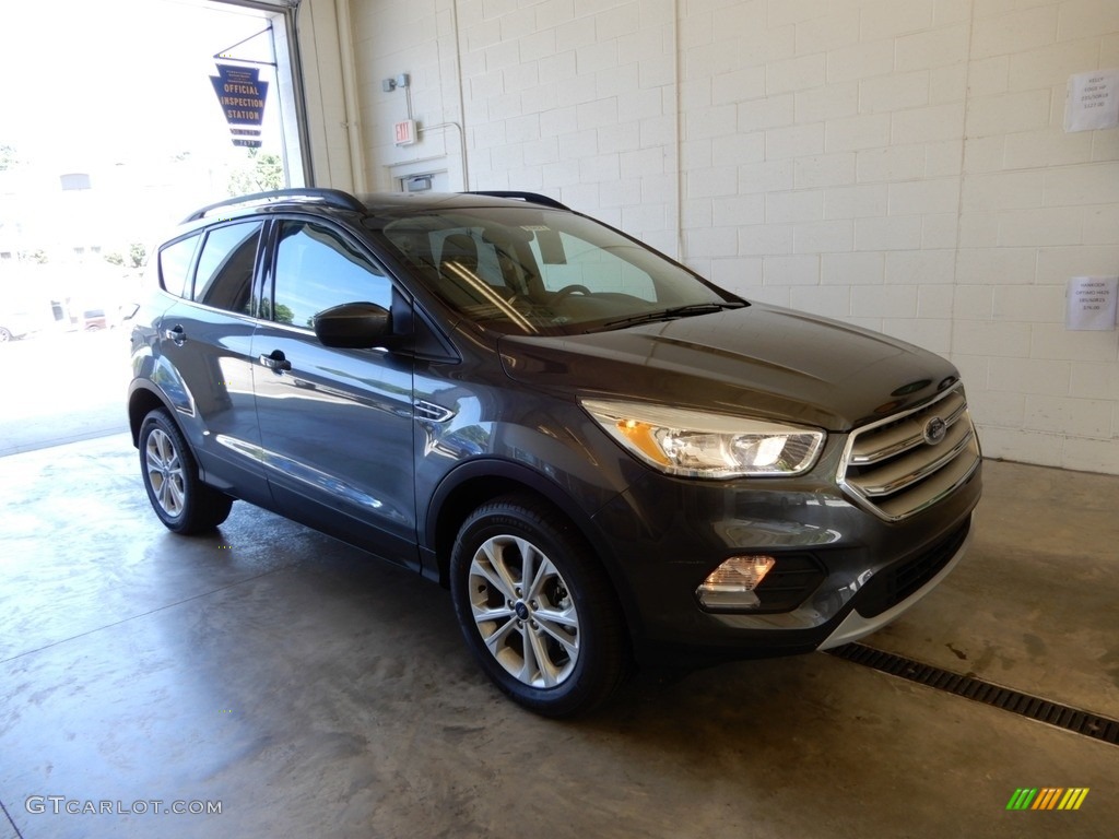 2018 Escape SE 4WD - Magnetic / Charcoal Black photo #1